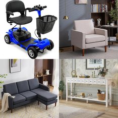 Pallet – 9 Pcs – Living Room, Luggage, Unsorted, Canes, Walkers, Wheelchairs & Mobility – Customer Returns – Ktaxon, Travelhouse, Furgle, Hothit