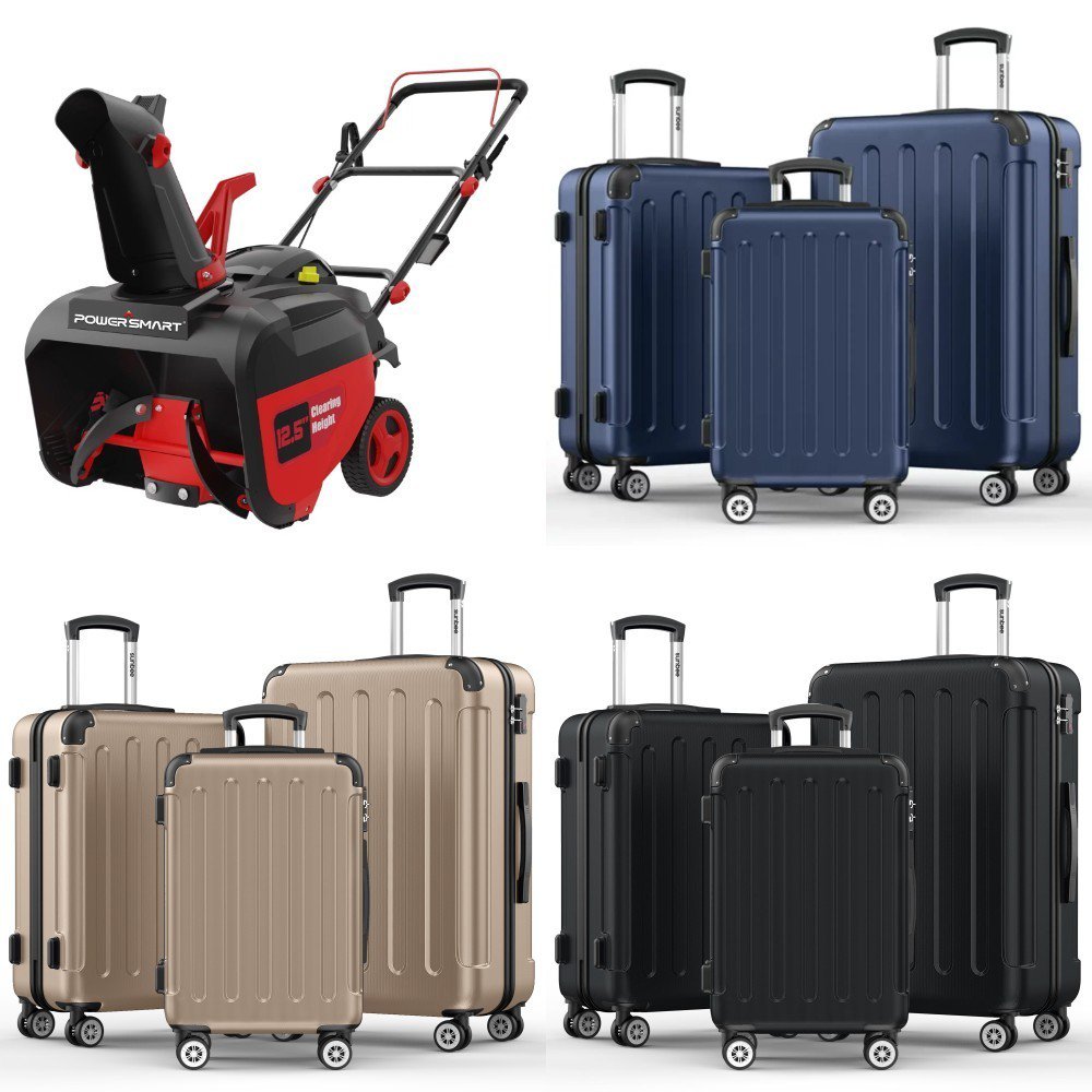 Pallet 12 Pcs Luggage Unsorted Backpacks Bags Wallets
