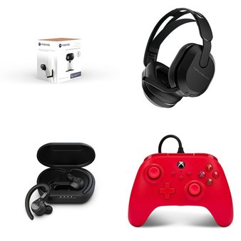 1 Pallets – 67 Pcs – In Ear Headphones, Over Ear Headphones, Nintendo – Untested Customer Returns – Walmart