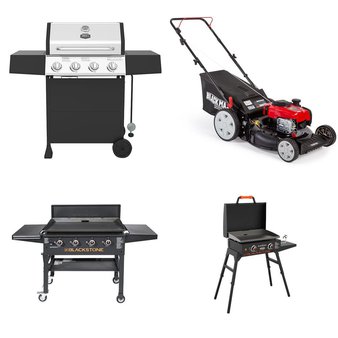 Pallet – 10 Pcs – Grills & Outdoor Cooking, Trimmers & Edgers, Accessories, Mowers – Customer Returns – Expert Grill, Hyper Tough, Blackstone, Hart