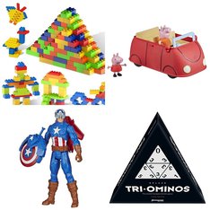 - Parcel Box - 9 Pcs - New Boardgames, Puzzles & Building Blocks - New and New Damaged Box - Walmart