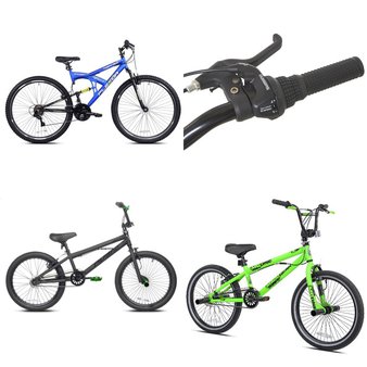 Pallet – 11 Pcs – Cycling & Bicycles – Overstock – Genesis, Kent