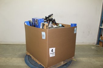 1 Pallets – 17 Pcs – Home Theatre In a Box, Inkjet, Powered – Untested Customer Returns – Walmart