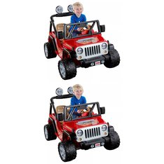 Pallet - 2 Pcs - Vehicles - Customer Returns - Razor, Power Wheels