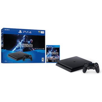 20 Pcs – Sony PS4 1TB Slim System with Star Wars Battlefront 2 (PlayStation 4) – Refurbished (GRADE B) – Video Game Consoles
