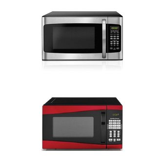Pallet – 4 Pcs – Microwaves – Customer Returns – Hamilton Beach