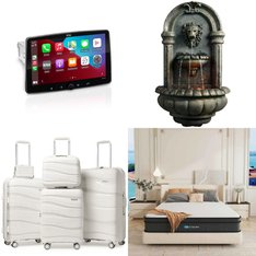 1 Pallets - 17 Pcs – Decor, Portable Speakers, Luggage, Mattresses - Untested Customer Returns - Walmart