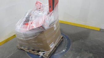 1 Pallet – 203 Pcs – Milwaukee Batteries, Tool Accessories, Hand Tools – Major Retailer