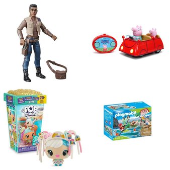 – Parcel Box – 72 Pcs – New Boardgames, Puzzles & Building Blocks, Action Figures – New and New Damaged Box – Walmart