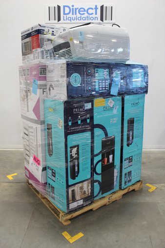 Pallet – 9 Pcs – Bar Refrigerators & Water Coolers, Air Conditioners, Freezers – Customer Returns – Primo Water, Thomson