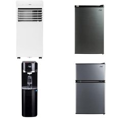 Pallet - 8 Pcs - Refrigerators, Air Conditioners, Kitchen & Dining, Bar Refrigerators & Water Coolers - Overstock - Midea, Arctic King