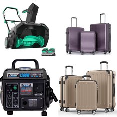 Pallet – 14 Pcs – Luggage, Humidifiers / De-Humidifiers, Vacuums, Unsorted – Customer Returns – Travelhouse, Zimtown, iTvanila, Hoover