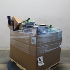 1 Pallets - 32 Pcs – TV Stands, Wall Mounts & Entertainment Centers - Untested Customer Returns - Walmart