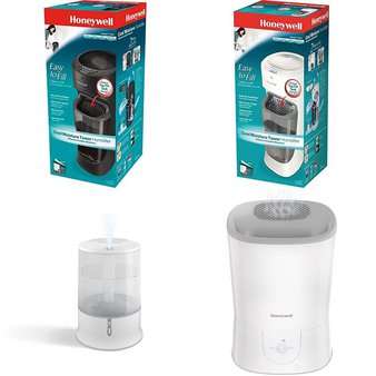 Pallet – 27 Pcs – Humidifiers / De-Humidifiers – Customer Returns – Honeywell, PUR