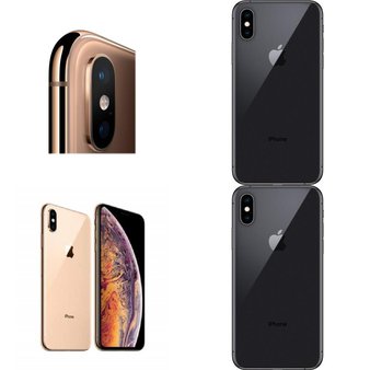 8 Pcs – Apple iPhone XS (Unlocked) – Brand New – Models: MT962LL/A, MT992LL/A, MT942LL/A, MT972LL/A
