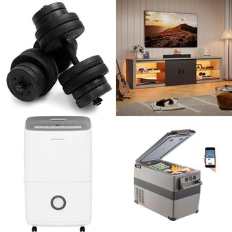 WEEKEND SPECIAL – 1 Pallet – 15 Pcs – Kitchen & Dining, Unsorted, Slow Cookers, Roasters, Rice Cookers & Steamers, Office – Untested Customer Returns – Walmart