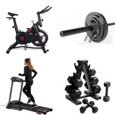 Pallet - 12 Pcs - Exercise & Fitness, Outdoor Sports, Massagers & Spa - Customer Returns - Sunny Health & Fitness, CAP Barbell, AND1, ECHELON