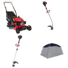 Pallet - 10 Pcs - Trimmers & Edgers, Other, Mowers, Camping & Hiking - Customer Returns - Hyper Tough, Ozark Trail, PowerSmart, UNBRANDED