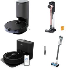 Pallet – 33 Pcs – Vacuums, Accessories – Customer Returns – Hoover, Tzumi, Wyze, Hart