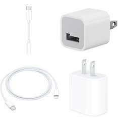 CLEARANCE! 3 Pallets - 3801 Pcs - Cases, Other, Apple Watch, Power Adapters & Chargers - Customer Returns - Apple, onn., Onn, OtterBox