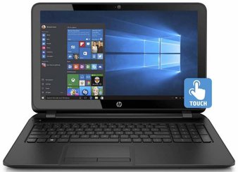 10 Pcs – Refurbished HP 15-f222wm 15.6″ Laptop Touch N3540 2.16GHz 4GB RAM 500GB HDD Win10 – Black (GRADE B) – Laptop Computers