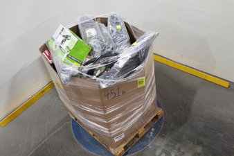 1 Pallets – 28 Pcs – New Camping & Hiking, Hardware, Hand Tools – New and New Damaged Box – Walmart