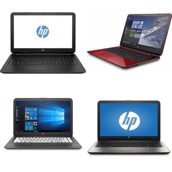 40 Pcs – Laptop Computers – Refurbished (GRADE C) – HP, DELL, ACER