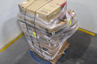 1 Pallets – 14 Pcs – New Bedroom, Mattresses, Exercise & Fitness – New and New Damaged Box – Walmart