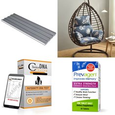 CLEARANCE! Pallet - 292 Pcs - Unsorted, Home Health Care, Patio & Outdoor Lighting / Decor, Backpacks, Bags, Wallets & Accessories - Open Box Customer Returns - Estink, Uxcell, fosa, Swell Relief