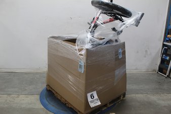1 Pallets – 6 Pcs – Powered – Untested Customer Returns – Walmart