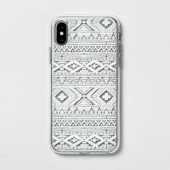 25 Pcs – Heyday Apple iPhone X Printed Case – White – New – Retail Ready