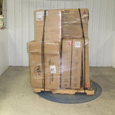 6 Pallets – 58 Pcs – New Bedroom, Living Room, Office – New and New Damaged Box – Walmart