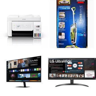 Pallet – 31 Pcs – Monitors, Speakers, Vacuums, Keyboards & Mice – Customer Returns – onn., Samsung, Onn, Shark