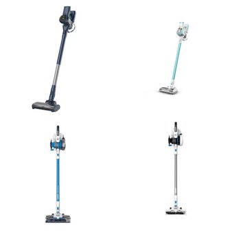 Pallet – 11 Pcs – Vacuums – Customer Returns – Tineco, Hoover, Hart, Wyze