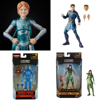 – Parcel Box – 26 Pcs – New Action Figures – New and New Damaged Box – Walmart