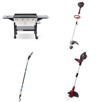 Pallet – 11 Pcs – Trimmers & Edgers, Grills & Outdoor Cooking, Unsorted, Other – Customer Returns – Hyper Tough, Mm, Ozark Trail, Hart