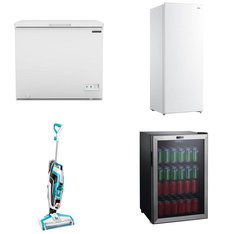 Pallet - 7 Pcs - Refrigerators, Freezers, Luggage, Vacuums - Overstock - Galanz, Arctic King