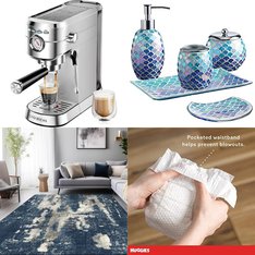 1 Pallets - 73 Pcs - Blankets, Throws & Quilts, Home Health Care, Kitchen & Dining, Diapers & Wipes - Overstock CL - Holiday Time, Olay, JOYWAY, Huggies