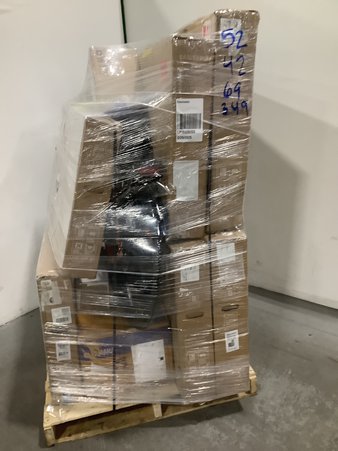 6 Pallets – 52 Pcs – Air Conditioners, LED & LCD, Accessories – Untested Customer Returns – Major Retailer