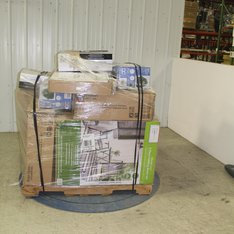 1 Pallets - 18 Pcs - New Kids, Bedroom, TV Stands, Wall Mounts & Entertainment Centers - New and New Damaged Box - Walmart