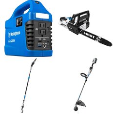 Pallet - 113 Pcs - Patio & Outdoor Lighting / Decor, Trimmers & Edgers, Leaf Blowers & Vaccums, Accessories - Customer Returns - Mainstays, Better Homes & Gardens, Mm, Hyper Tough