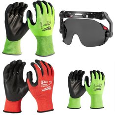 1 Case Pack - 24 Pcs - Safety Apparel and Gear - Untested Customer Returns - Major Retailer