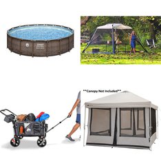 Pallet - 5 Pcs - Camping & Hiking, Pools & Water Fun, Outdoor Sports - Customer Returns - Ozark Trail, Coleman