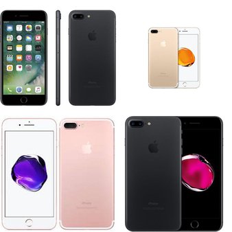 67 Pcs – Apple iPhone 7 Plus – Refurbished (GRADE A – Unlocked) – Models: MNQH2LL/A, MN4C2LL/A, MNQK2LL/A, MN482LL/A