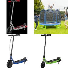 Pallet - 11 Pcs - Powered, Trampolines, Vehicles, Trains & RC - Customer Returns - Razor Power Core, Razor, Sportspower, New Bright Industrial Co., Ltd.