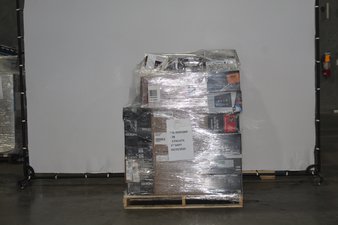 3 Pallets – 196 Pcs – Amplifiers, Stereos, Accessories – Untested Customer Returns – Walmart