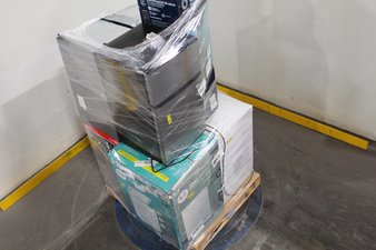 6 Pallets – 44 Pcs – Bar Refrigerators & Water Coolers, Freezers – Untested Customer Returns – Walmart
