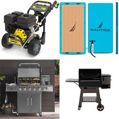 Flash Sale! Truckload – 26 Pallets – 170 Pcs – Mowers, Grills & Outdoor Cooking, Powered, Vehicles – Customer Returns – Hyper Tough, Mm, Black Max, Ozark Trail