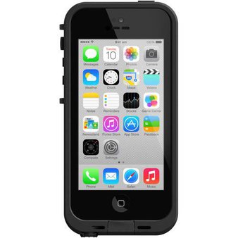 76 Pcs – Lifeproof 2001-01 Fr Case For Apple Iphone 5c – Black – Brand New