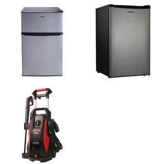 Pallet – 5 Pcs – Bar Refrigerators & Water Coolers, Pressure Washers – Customer Returns – Galanz
